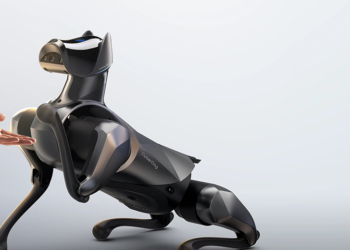 小米 CyberDog 2 仿生四足機器狗