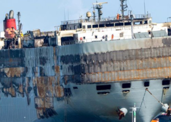 懷疑因電動車起火導致載車貨輪失火事故調查出爐，近 500 輛電動車全部毫髮無傷