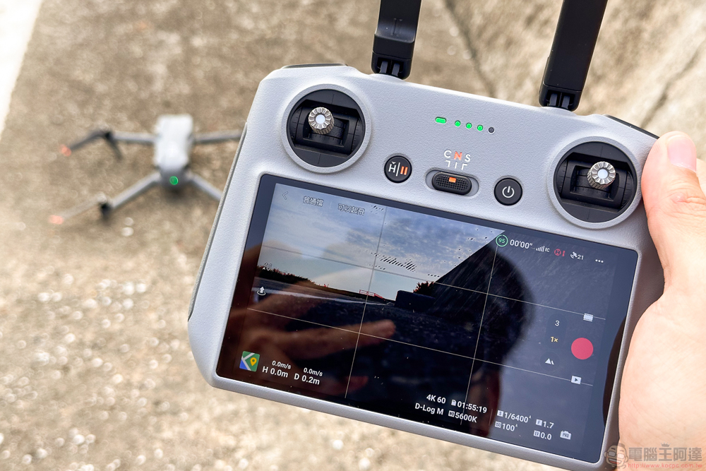 空拍優等生 DJI Air 3 開箱實測：雙鏡、46 分續航、全向避障，讓你暢快飛行打開新視界 - 電腦王阿達
