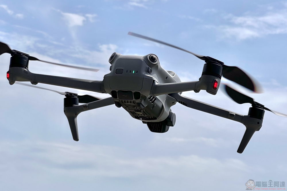 空拍優等生 DJI Air 3 開箱實測：雙鏡、46 分續航、全向避障，讓你暢快飛行打開新視界 - 電腦王阿達