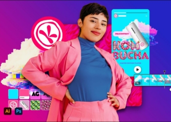 全新 Adob​​e Express 搭載 Firefly 功能發布正式版，將重塑創意界限