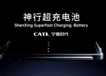 寧德時代發表神行超充電池：號稱充電 10 分鐘可增加電動車 400 公里續航