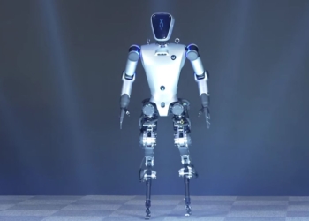 天才少年稚暉君在中國發表智元遠征A1機器人，上市價格預計20萬人民幣以內