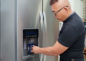 炎炎夏日消暑神器，能隨時取冰取水的 Whirlpool惠而浦 840公升對開門冰箱 WRS588FIHZ