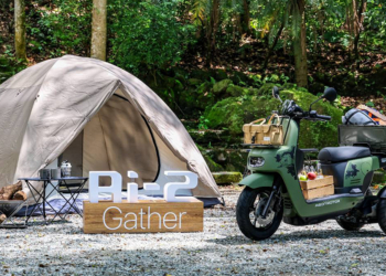 宏佳騰推野營風 Ai-2 Gather 曠野綠特仕車，還有新的造型風鏡