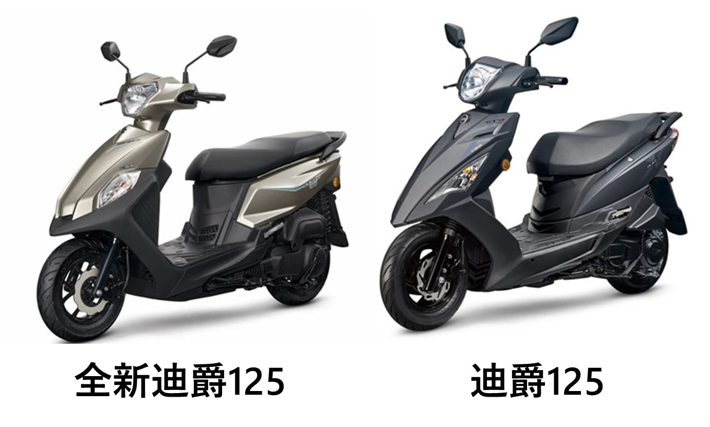 三陽迪爵125再加碼$3000， 胖瘦，瘦迪該怎麼選? - 電腦王阿達