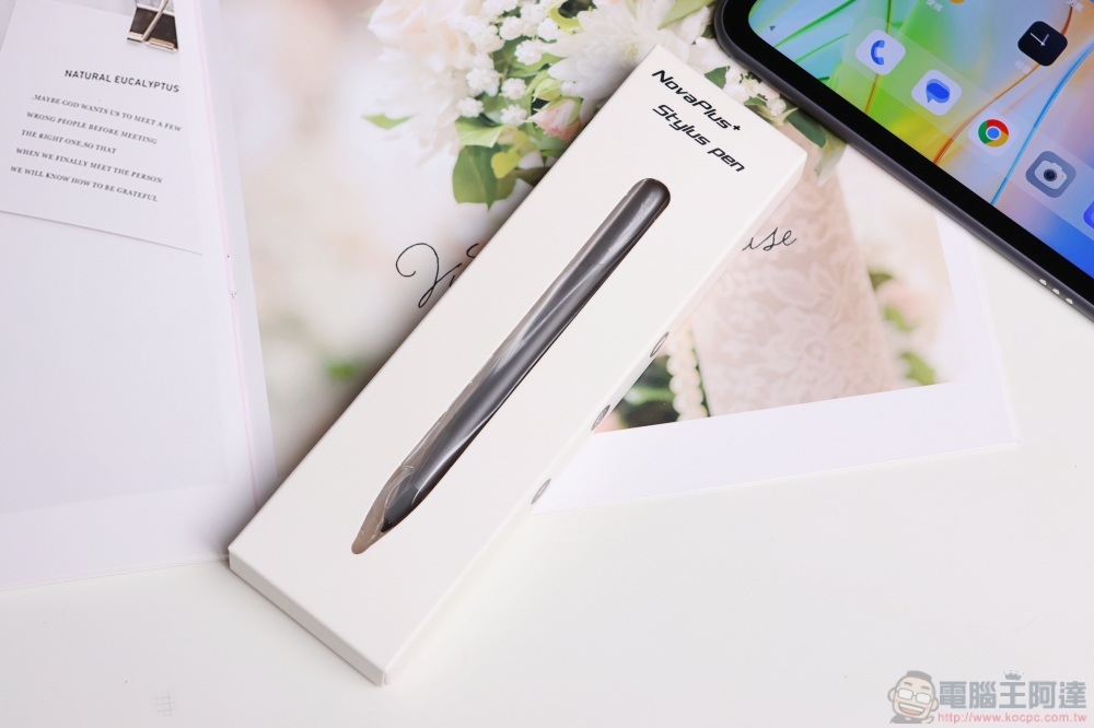 支援度最廣的觸控手寫筆 NovaPlus M3 Multi Pen 實測，Windows、Chrome、Android 都可用 - 電腦王阿達