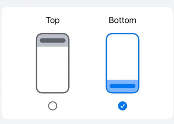 Google Chrome 在 iOS 終於跟進 Safari 網址列下移的介面改變