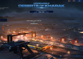 大量網友狂推的科幻即時戰略遊戲《萬艦齊發：卡拉克沙漠》限免！現省超過千元台幣