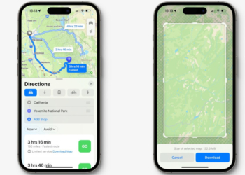 時隔多年，Apple Maps 終於能離線下載了