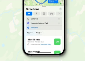 時隔多年，Apple Maps 終於能離線下載了