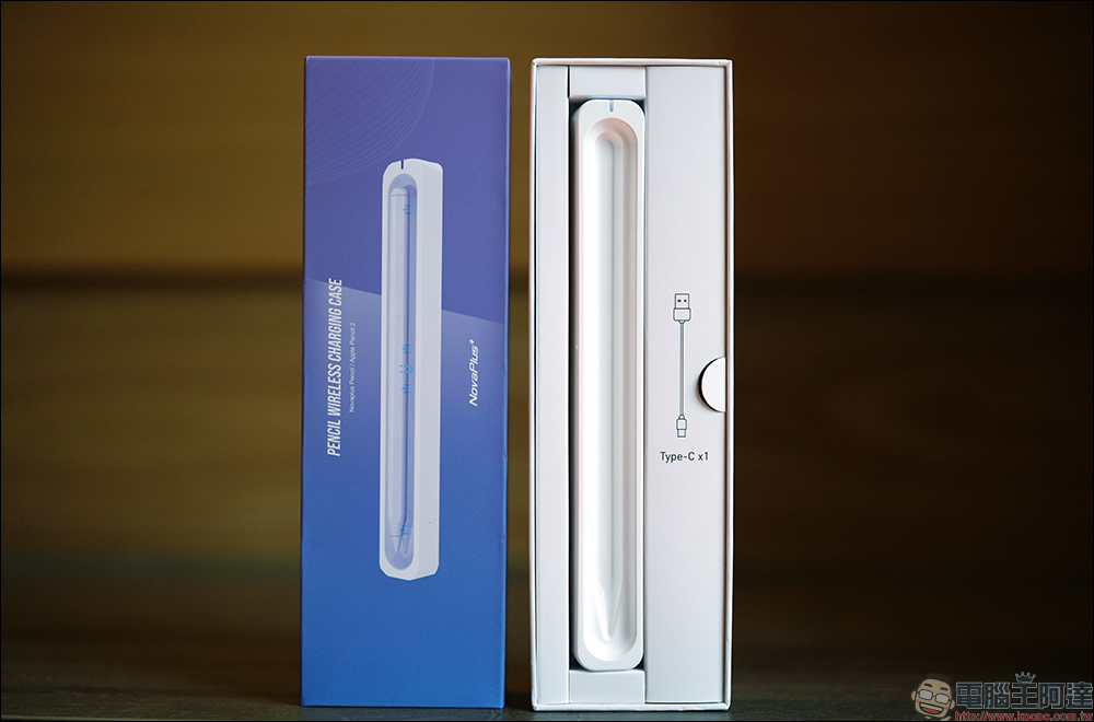 NovaPlus A8 Pro 側邊切換雙模充電平板繪圖手寫筆開箱｜側邊實體切換筆刷/橡皮擦、雙模式充電、多款磁吸充電筆盒選擇 - 電腦王阿達