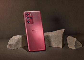 HTC U23 pro系列添新色！「迷霧紅」強勢登場，綻放自信魅力，搭配指定資費方案 手機0元開心帶回家