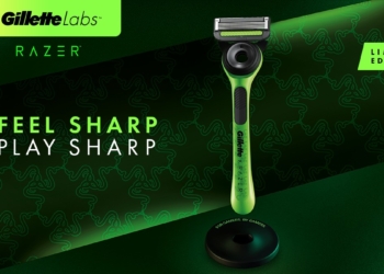 Razer X吉列推出聯名電競刮鬍刀 可懸浮但沒RGB