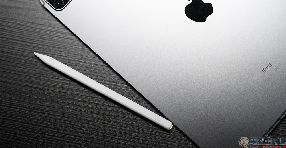 Penoval AX Pro 2 iPad 觸控筆開箱｜支援磁吸充電、重量更輕盈、電量提示燈，高性價比 Apple副廠觸控筆 - 電腦王阿達
