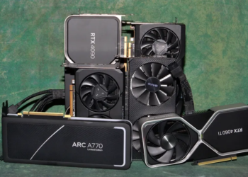 外媒評比這一年推出的新顯卡，NVIDIA、AMD、Intel 都讓人失望