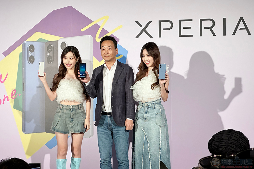 Sony Xperia 5 V 發表：雙鏡「變」三鏡的勇氣（台灣上市資訊公佈） - 電腦王阿達
