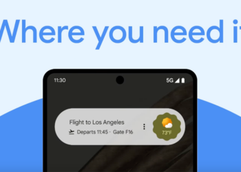 Android 將新增多項 AI 協助新功能：幫你看圖說故事還有「很動態島」的 At a Glance 小工具