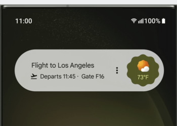 Android 將新增多項 AI 協助新功能：幫你看圖說故事還有「很動態島」的 At a Glance 小工具
