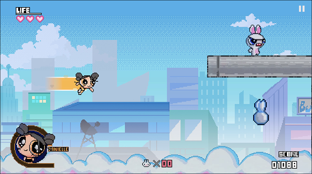 粉絲製作 NewJeans SuperGirls 飛天小女警網頁免費小遊戲（電腦/手機都可玩） - 電腦王阿達