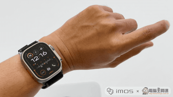 我就亮！Apple Watch Ultra 2 / Apple Watch Series 9 美國發表會實機動手玩 - 電腦王阿達