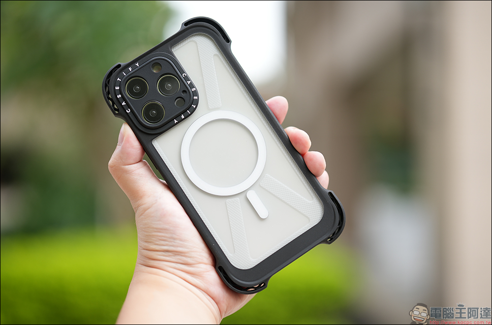 CASETiFY 再次挑戰防摔科技極限，全新 iPhone 15 系列手機殼開箱 - 電腦王阿達