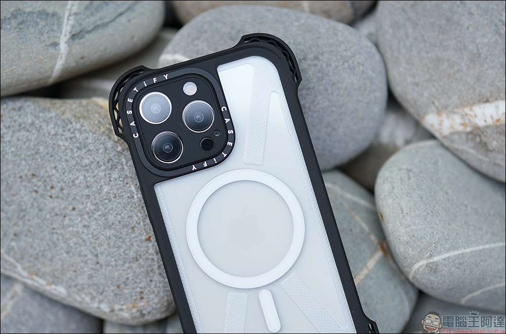 CASETiFY 再次挑戰防摔科技極限，全新 iPhone 15 系列手機殼開箱 - 電腦王阿達
