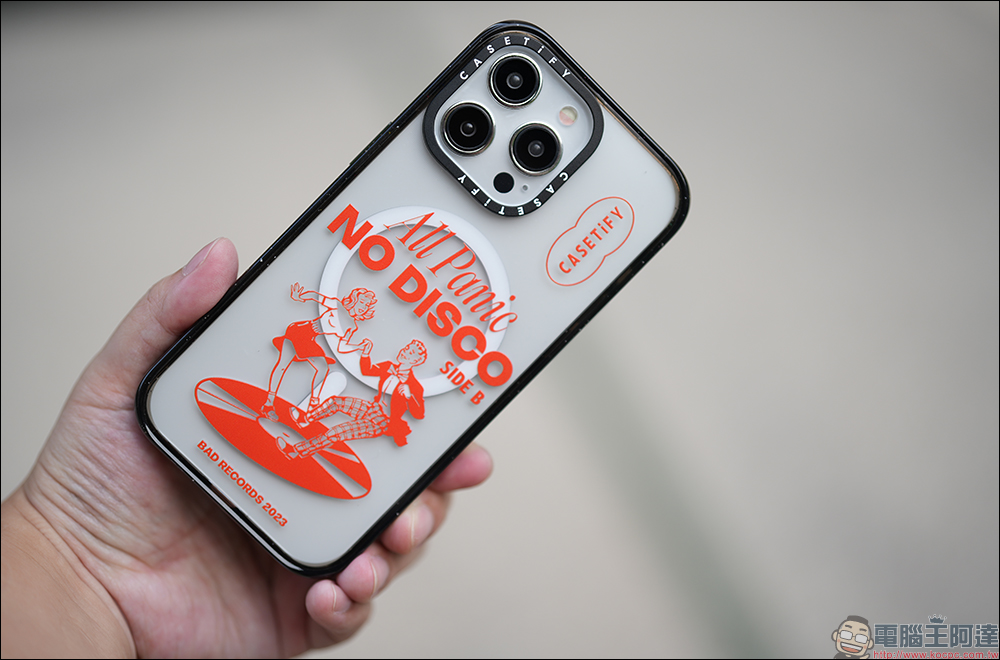 CASETiFY 再次挑戰防摔科技極限，全新 iPhone 15 系列手機殼開箱 - 電腦王阿達