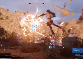 《FINAL FANTASY VII REBIRTH》確定發售日3分鐘新宣傳影片公開