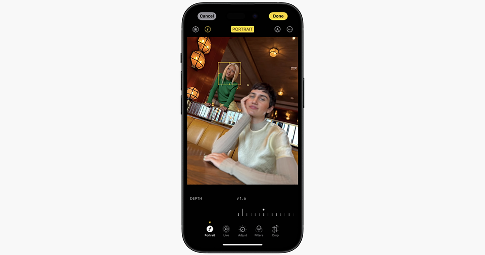 iPhone 15 / 15 Pro 新世代人像拍攝功能解析：Live Photo 也能支援！遇到非人臉 / 動物臉也想用該怎麼辦？ - 電腦王阿達