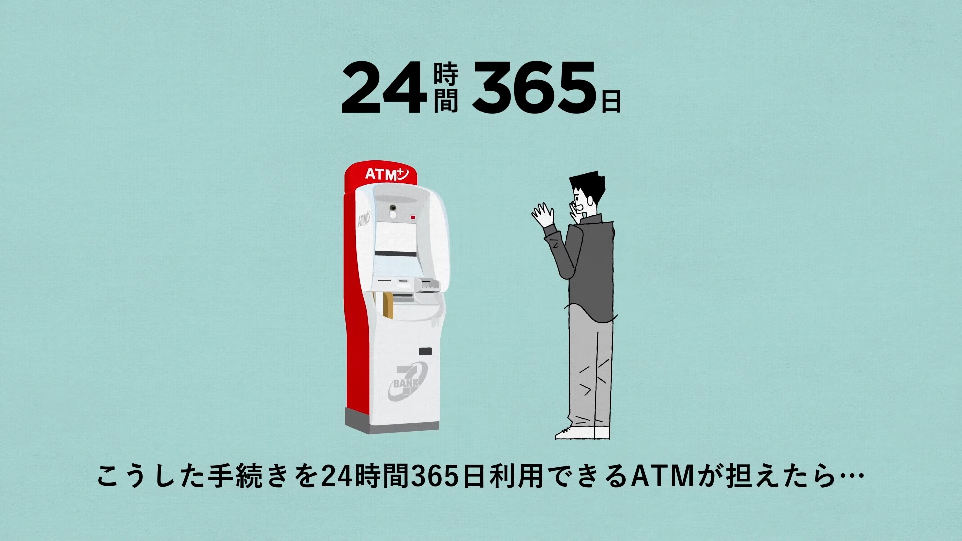 日本SEVEN BANK推出24小時ATM+,可以直接用ATM開戶免去銀行! - 電腦王阿達 日本SEVEN BANK推出24小時ATM+,可以直接用ATM開戶免去銀行! - 電腦王阿達