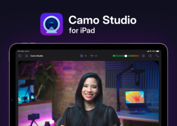 強大的轉播台應用 Camo Studio 推出 iPad 版本！可連接相機或轉接遊戲機重點是免費啊！