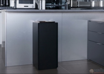 ZitA SQUARE 智能感應垃圾桶開箱：讓丟垃圾也能很從容很典雅