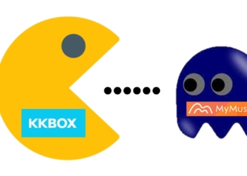 KKBOX宣布併購台灣大哥大My Music!