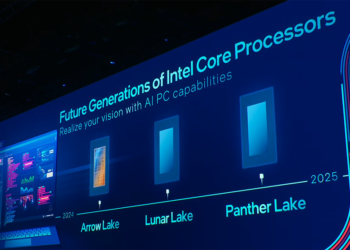 Intel 確認消費型 CPU 接下來的產品命名，Arrow Lake、Lunar Lake 和 Panther Lake