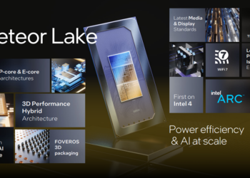 Intel 公開 Meteor Lake 處理器細節，更省電、導入全新低功耗 E-core，於 12/14 正式推出