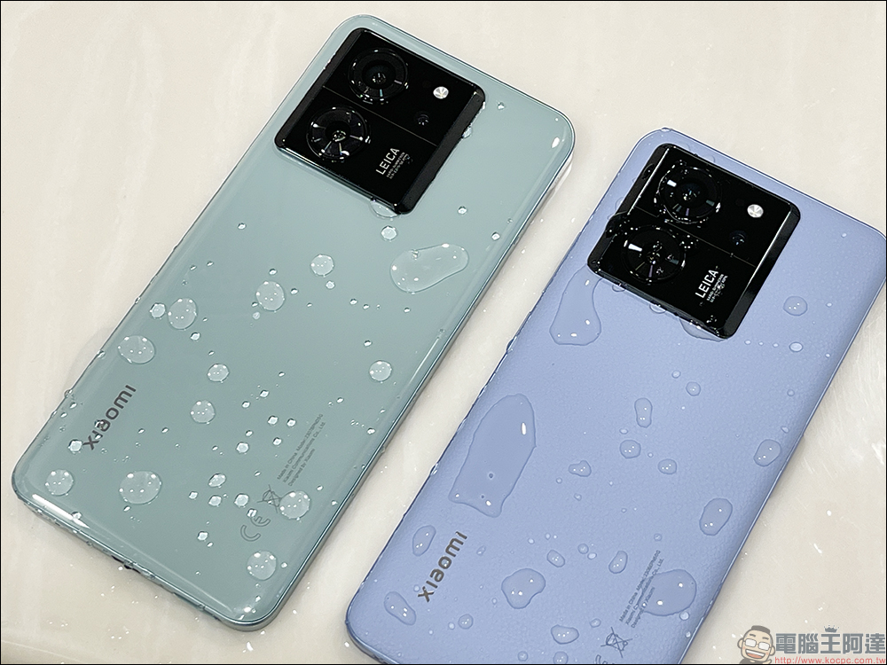 小米 Xiaomi 13T Pro、Xiaomi 13T 開箱｜最好入手徠卡手機，聯發科最強晶片，規格升級不加價 - 電腦王阿達