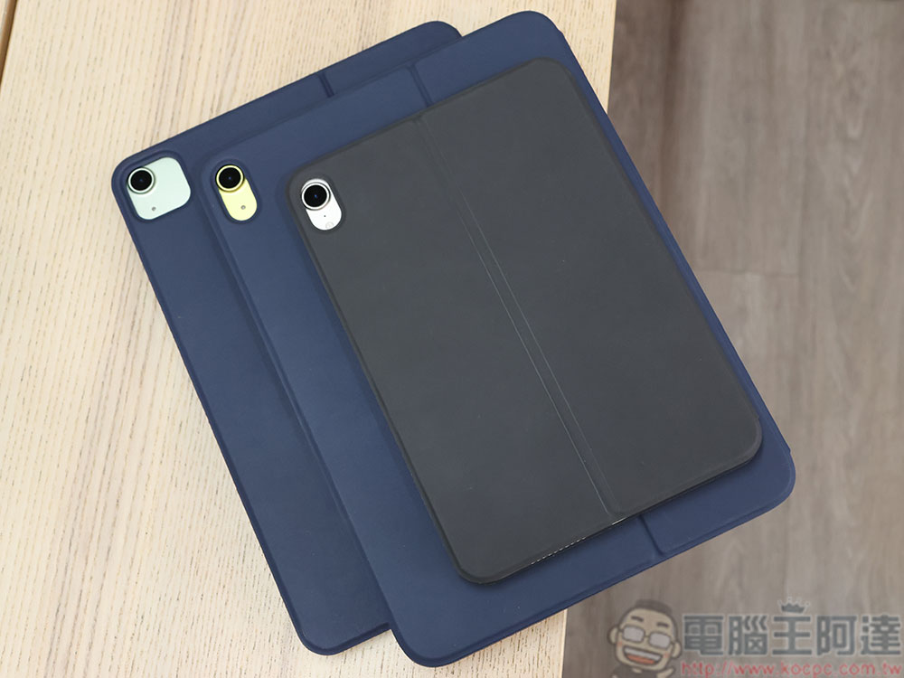 Kamera iPad 二代磁吸鍵盤保護雙面夾系列開箱：用一半的價格擁有原廠配件全功能！ - 電腦王阿達