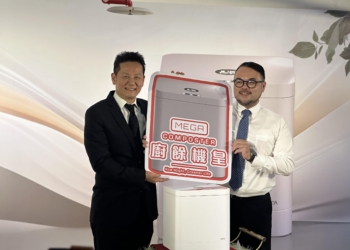 MEGA廚餘機皇今日發表，單日預購超百萬元!