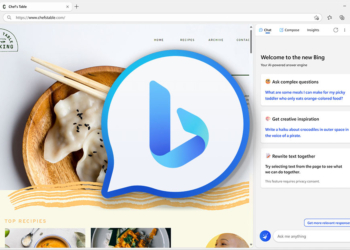 微軟開始在 Bing Chat 中測試 DALL-E 3 影像生成器