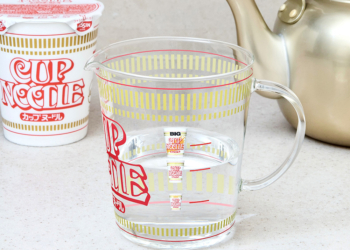 日清合味道杯麵專用量杯
