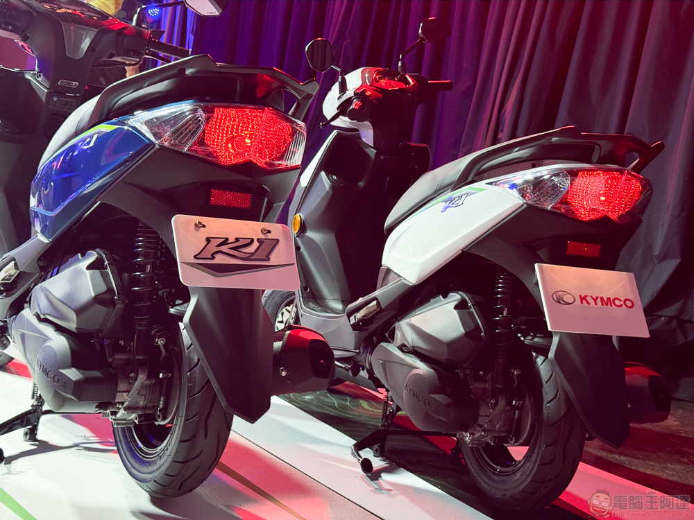 最低 $41,800！KYMCO「國民英雄」GP125 與 K1 力挺風災關懷，超實在新車優惠補助守護台灣找回生活節奏 - 電腦王阿達