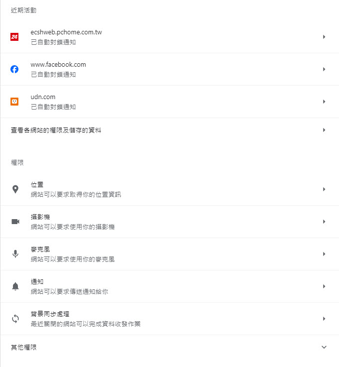 Google Chrome117正式最新版本 強化「隱私權和安全性」協助移除太久未造訪的網站權限 - 電腦王阿達