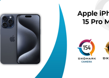 iPhone 15 Pro Max 的 DXOMARK 相機評測