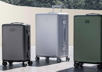 小米米家鋁框旅行箱