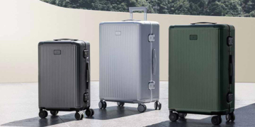 小米米家鋁框旅行箱