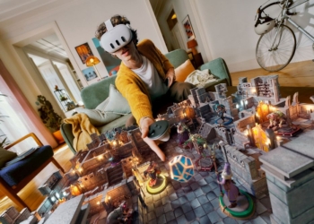 Meta 正式發表最新 MR 裝置 Meta Quest 3 十月在台開售