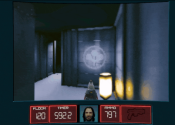 《電馭叛客2077》玩家別錯過這個最新遊戲內的彩蛋：體驗由基努李維主演的《毀滅戰士》克隆版