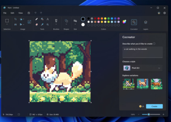 小畫家再度進化，微軟正在新增 DALL-E 的 AI 影像生成功能