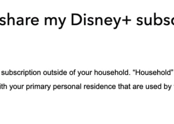 自11月1日起Disney +即將在加拿大開始限制分享密碼!